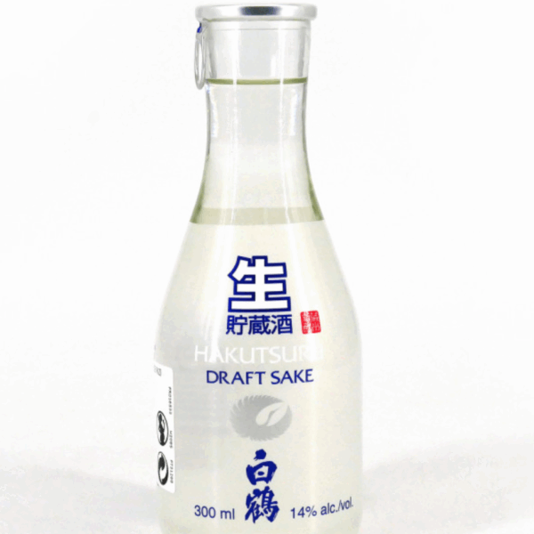 Hakutsuru Draft Sake – Sake Giapponese Fresco 14% Vol. 300ml